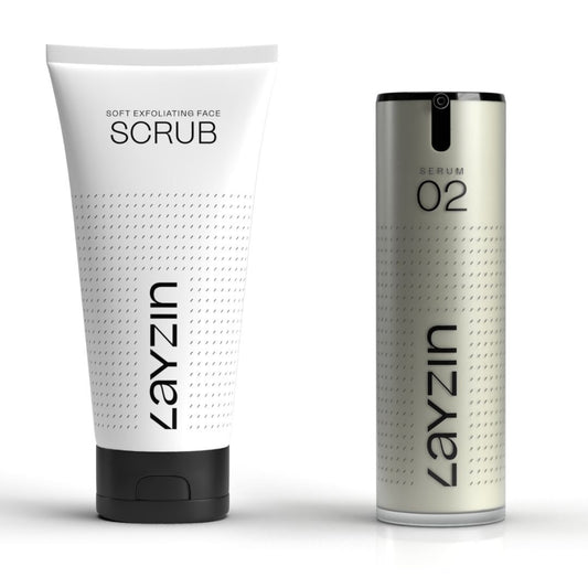 SCRUB en SERUM 02 Anti-Aging Bright Skin