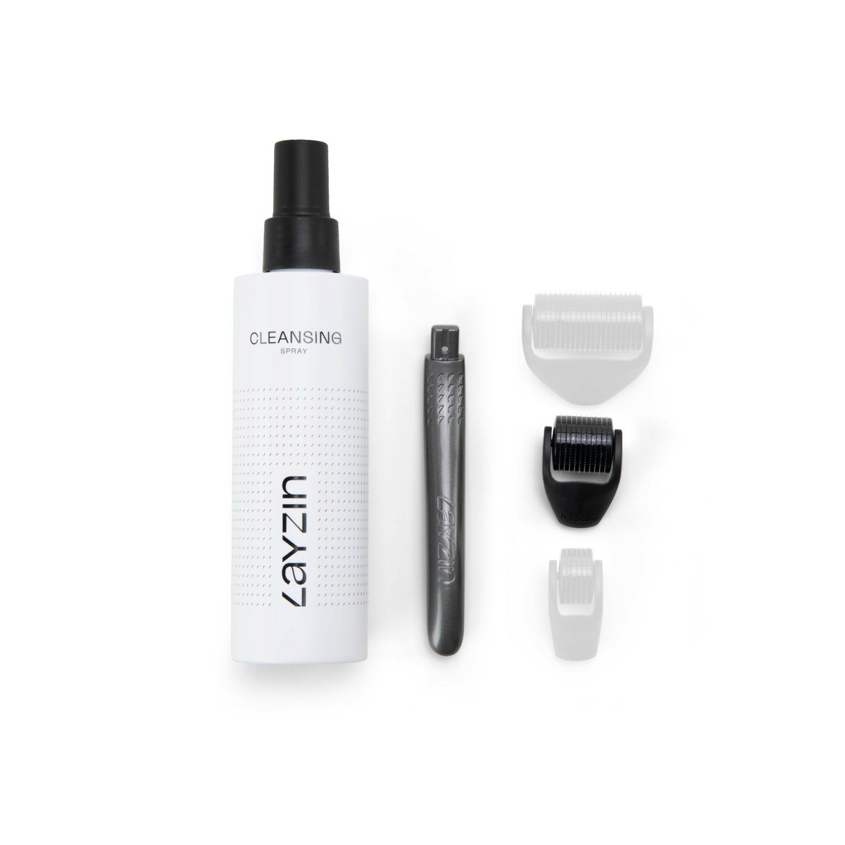 0.55 mm Dermaroller SET inclusief Cleansing Spray