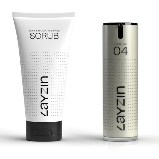 SCRUB en SERUM 04 Skin Repair