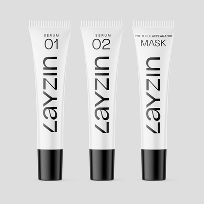 Skin Renewal Trio - SERUM 01, SERUM 02 en Masker voor een jeugdige uitstraling