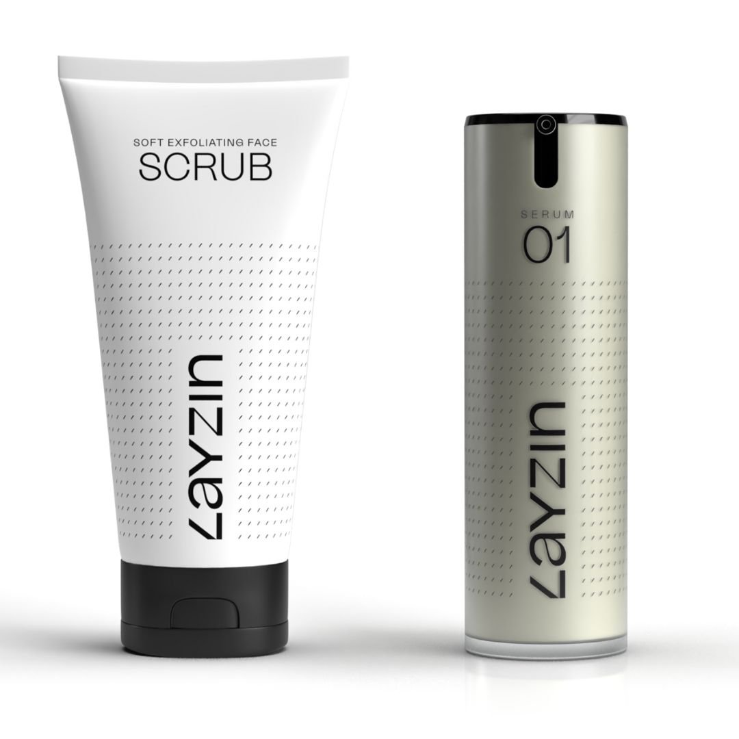 SCRUB en SERUM 01 Skin Revital