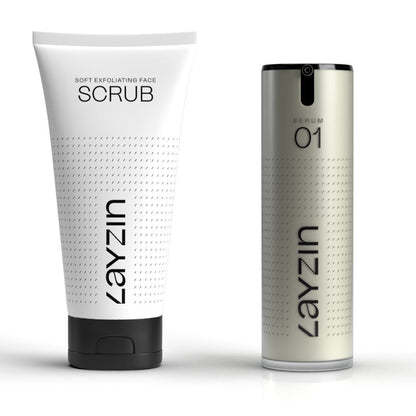 SCRUB et SÉRUM 01 Skin Revital