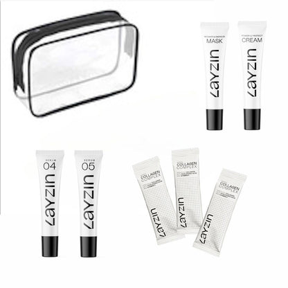 Skin Recovery Travel SET: 4 mini's en 3x Collageen