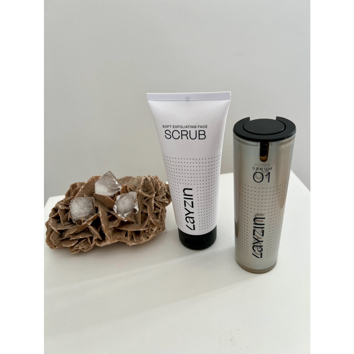 SCRUB en SERUM 01 Skin Revital