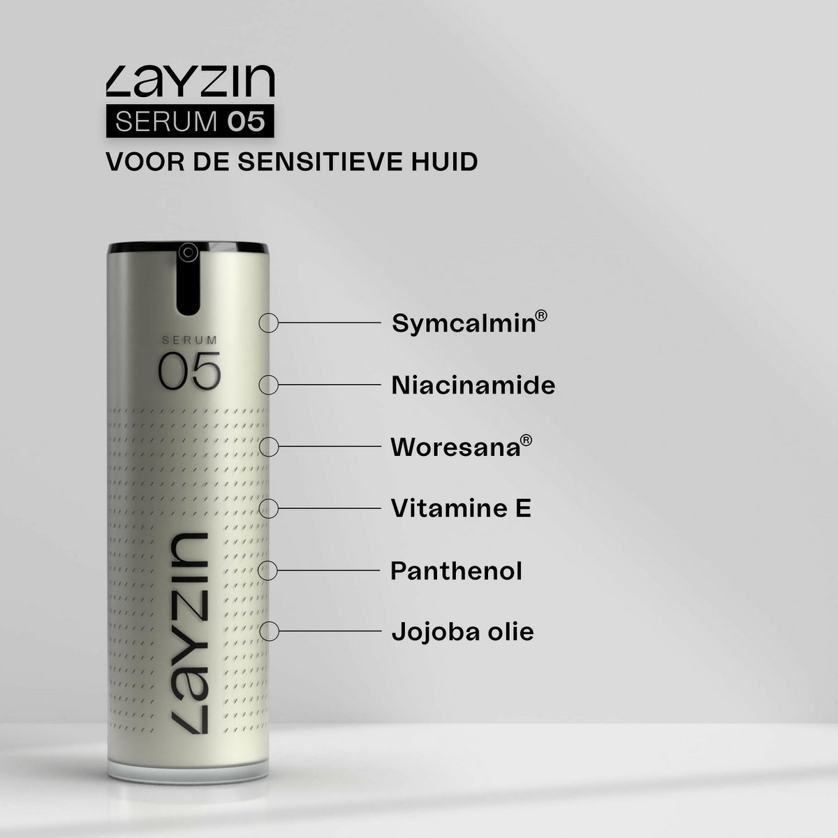 SERUM 05 Sensitieve Huid en Gevoelige Rode Huid