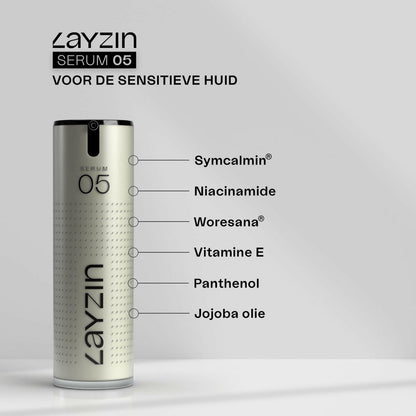 SERUM 05 Sensitieve Huid en Gevoelige Rode Huid