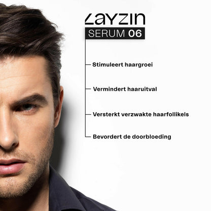 SERUM 06 Haargroeiserum Stopt haaruitval Sterkt haren