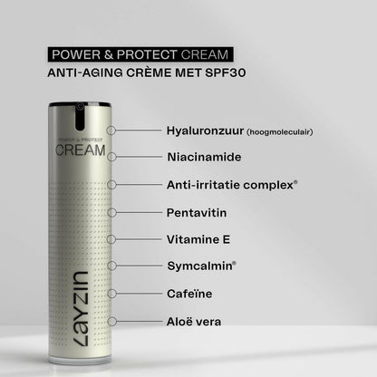 Crème Power en Protect - Jour et Nuit avec SPF30