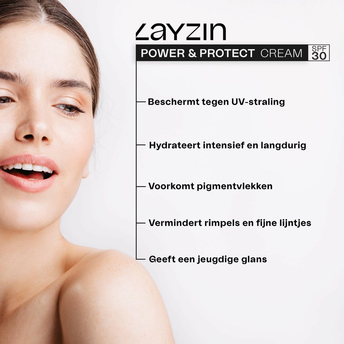 Crème Power en Protect - Jour et Nuit avec SPF30