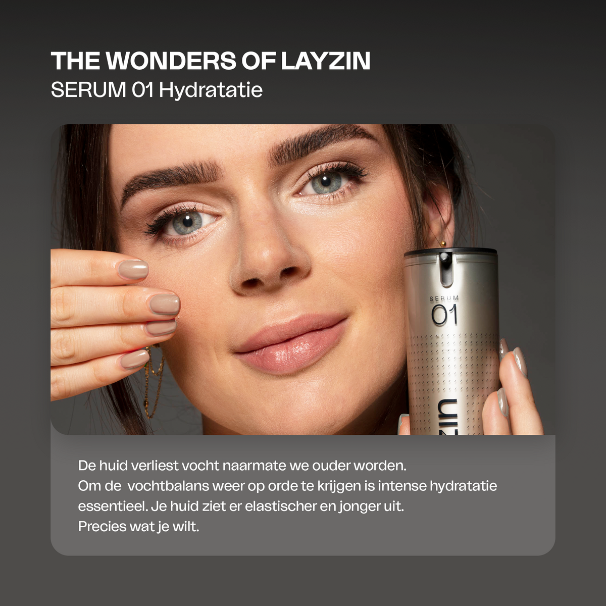 SERUM 01 Hydratatie Hyaluronzuur